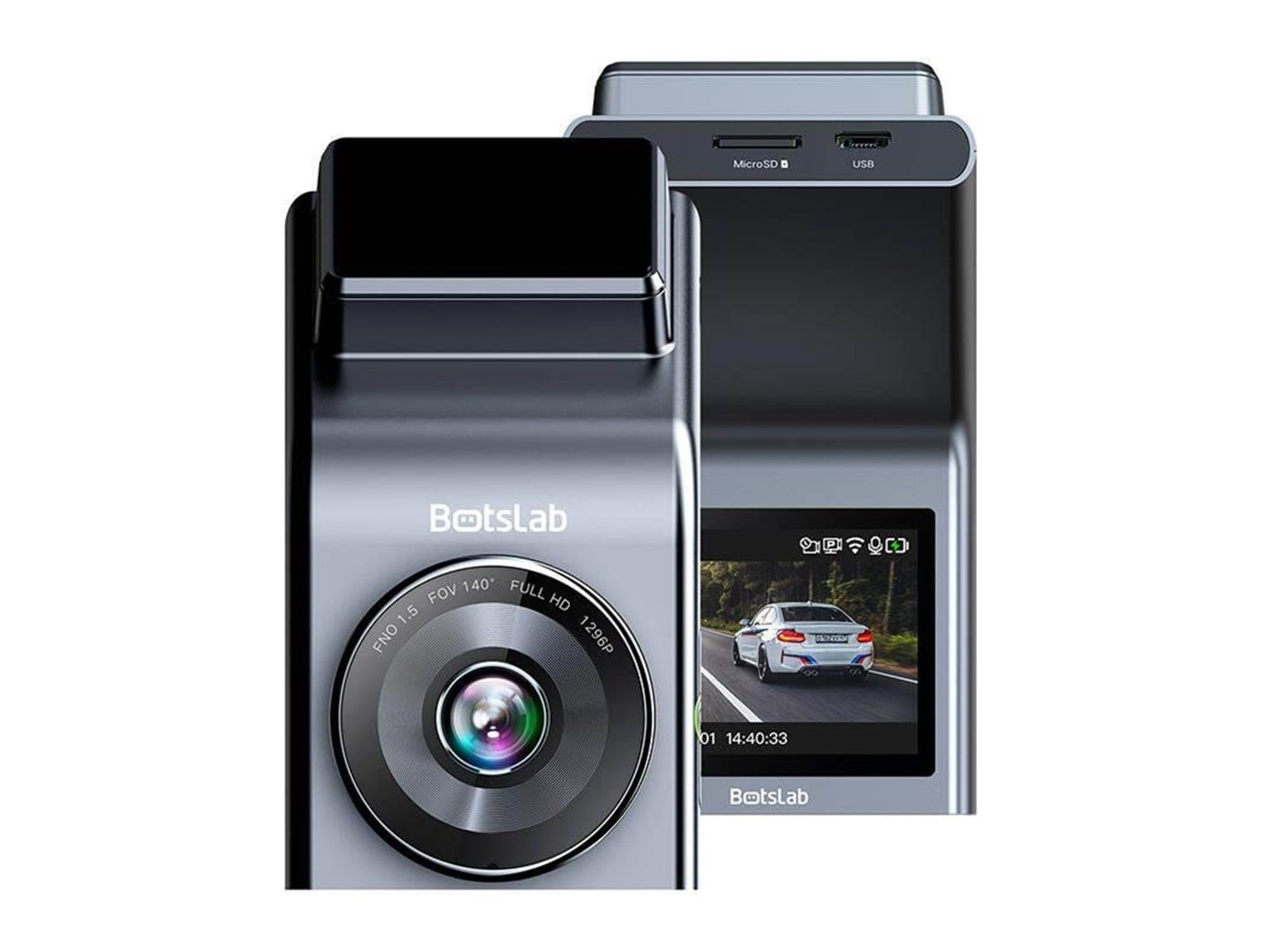 Botslab Dash camera G300H Pro 2304p@30fps Botslab Dash camera G300H Pro 2304p@30fps